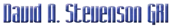 David A. Stevenson GRI Coldwell Banker logo