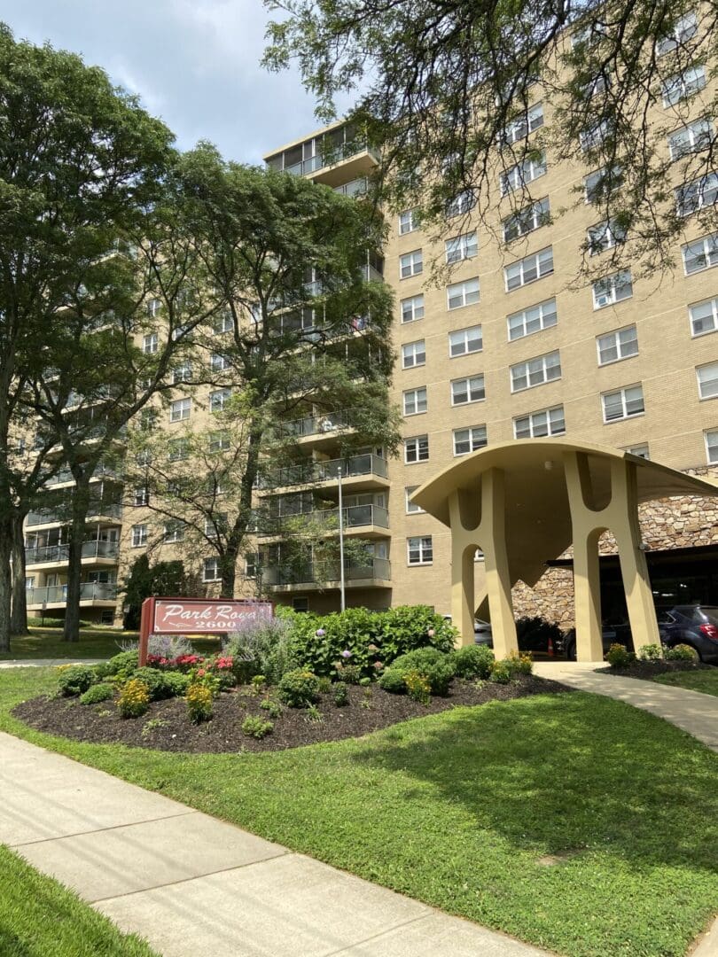 Park Road 2600 apartment building.